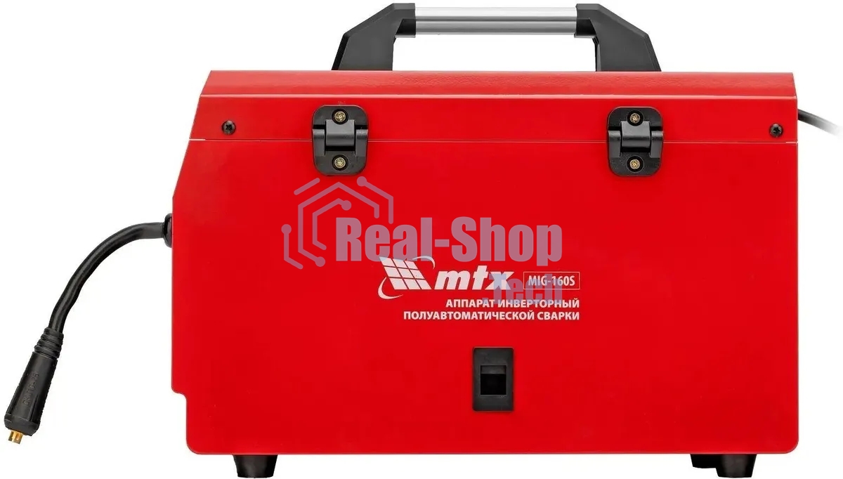 Аппарат инвертор. полуавтомат. cварки MTX MIG-160S, 160A, ПВ 60%, катушка 5 кг