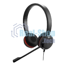 Гарнитура проводная Jabra EVOLVE 20 SE, Stereo, MS
