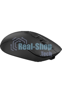 Мышь беспроводная A4Tech Fstyler FG16CS Air2 черный, 2000 dpi, радиоканал, USB, кнопки - 4