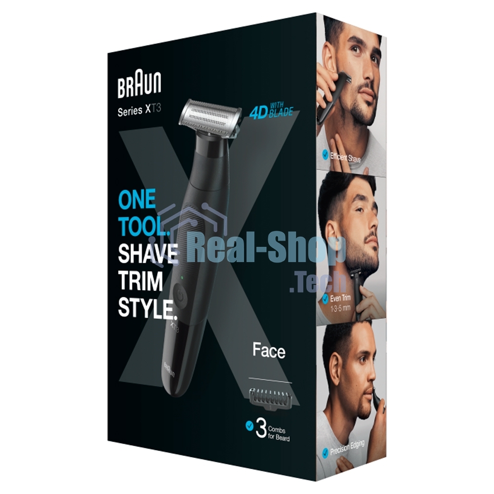 Триммер для волос Braun Series XT3100 Face