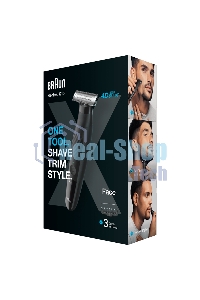 Триммер для волос Braun Series XT3100 Face