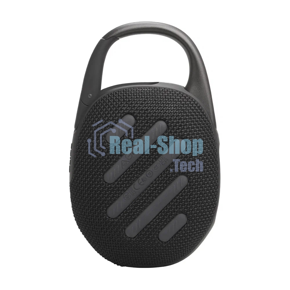 Портативная акустика JBL CLIP 5, черный