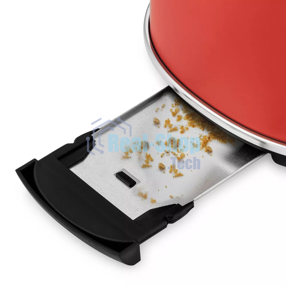 Тостер Kitfort КТ-2075-3 815Вт красный