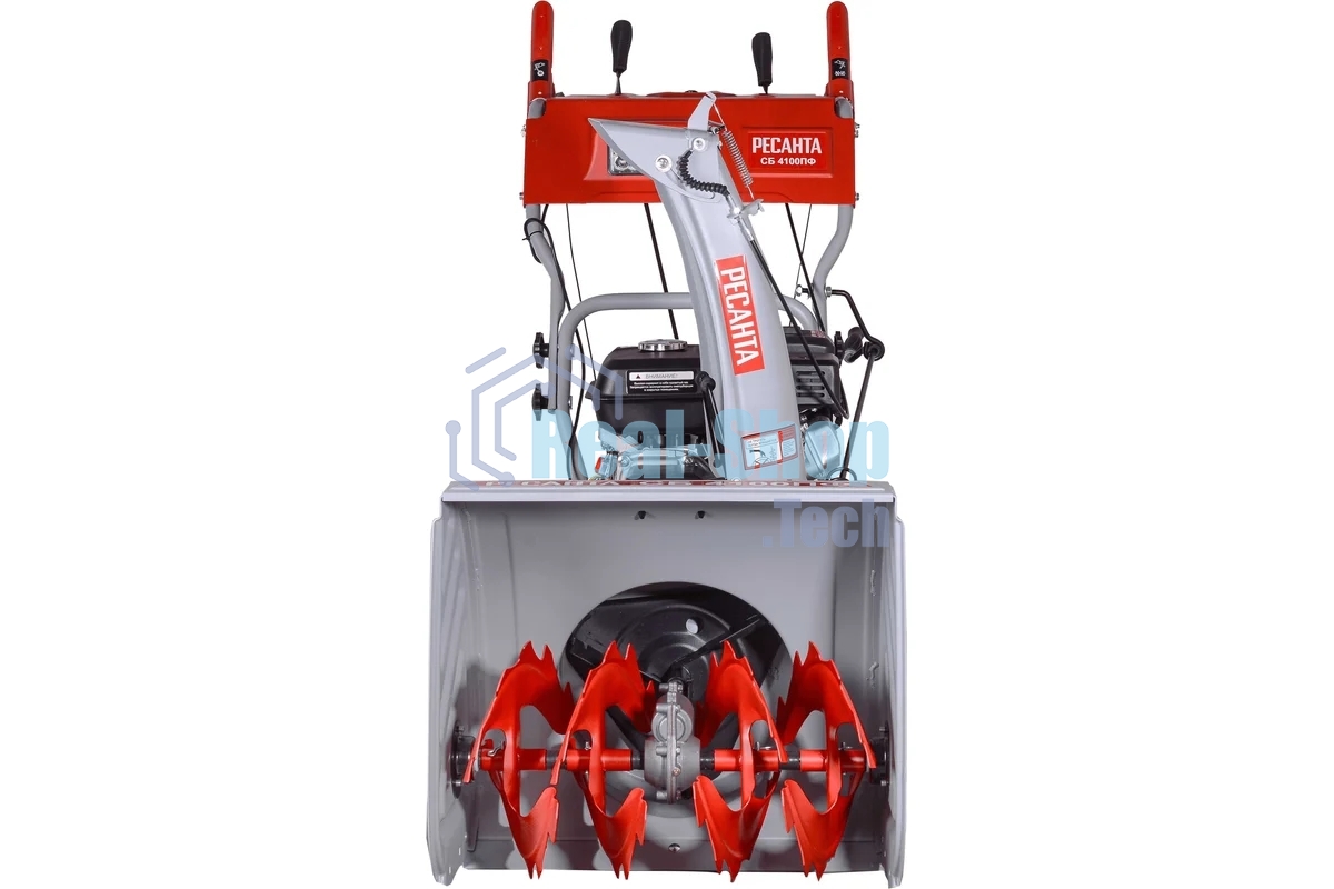 Снегоуборщик бензиновый Ресанта СБ 4100ПФ