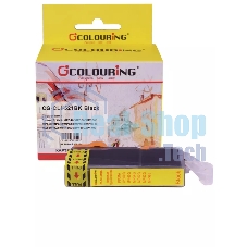 Картридж струйный Colouring CG-CLI-521BK черный с чипом водный (9 мл) для Canon IP3600/IP4600/MP540/MP620/MP630/MP980