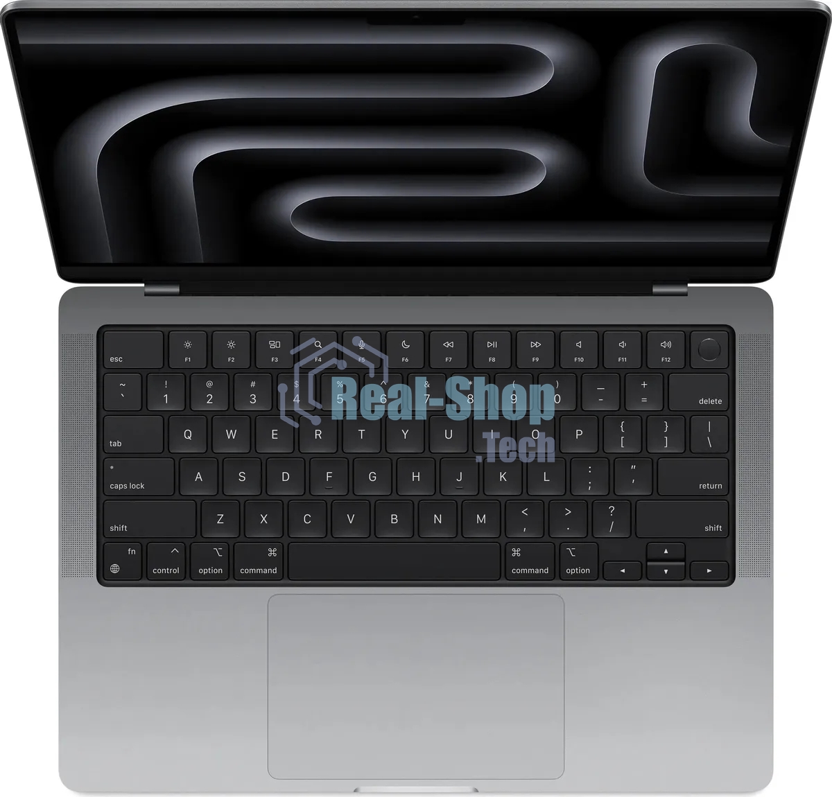 Ноутбук Apple MacBook Pro A2918 серый космос M3 8 core 16Gb SSD512Gb/10 core GPU 14.2