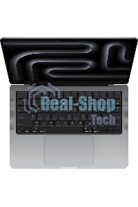 Ноутбук Apple MacBook Pro A2918 серый космос M3 8 core 16Gb SSD512Gb/10 core GPU 14.2