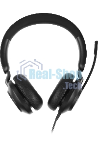 Наушники с микрофоном Jabra Evolve2 40 черный накладные USB оголовье (24189-999-999)