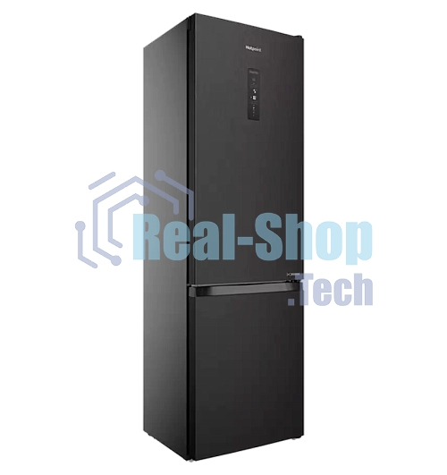 Холодильник Hotpoint HT 7201I DX O3 темная нержавеющая сталь двухкамерный 239/83л морозилка снизу, No Frost