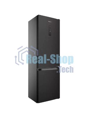 Холодильник Hotpoint HT 7201I DX O3 темная нержавеющая сталь двухкамерный 239/83л морозилка снизу, No Frost