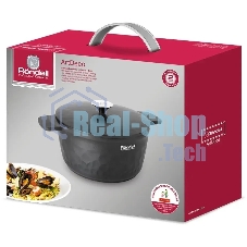 Кастрюля RDA-1254 с/кр 24 см ArtDeco Rondell