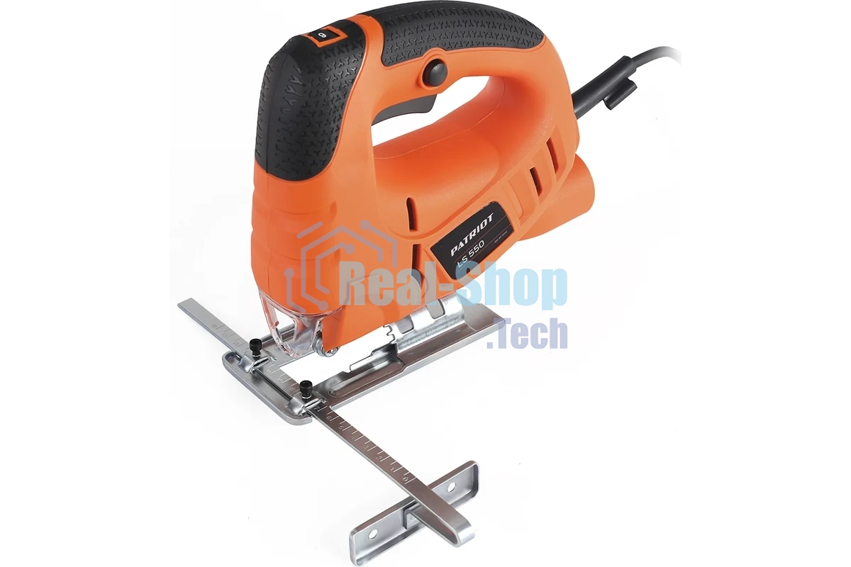Лобзик электрический PATRIOT LS 550, мощность 550 Вт, макс толщина дерева 55мм