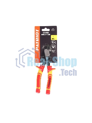 Кусачки диэлектрические Patriot DCP 180 D, 1000 V, Cr-V, 180 мм