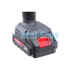 Дрель-шуруповерт Победа ДА-20/1 Ли, 20 В, 2,2 Ач, 38 Нм, щеточный