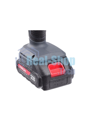 Дрель-шуруповерт Победа ДА-20/1 Ли, 20 В, 2,2 Ач, 38 Нм, щеточный