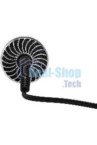 Фен-щетка Starwind SHB 7760 1200Вт черный/серебристый