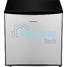 Холодильник Hyundai CO0502 серебристый однокамерный 43л капельная система
