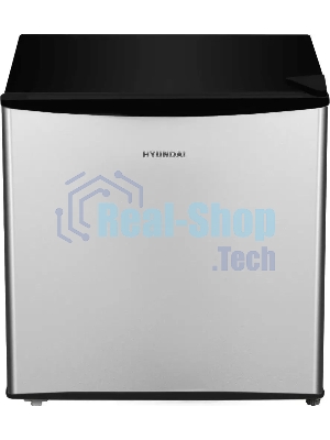 Холодильник Hyundai CO0502 серебристый однокамерный 43л капельная система