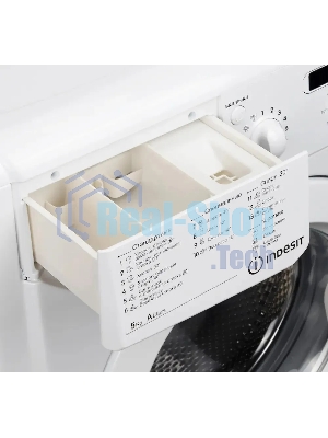 Стиральная машина Indesit IWSD 5085 (CIS) белый, загрузка фронтальная 5 кг,800 об/мин., класс: А