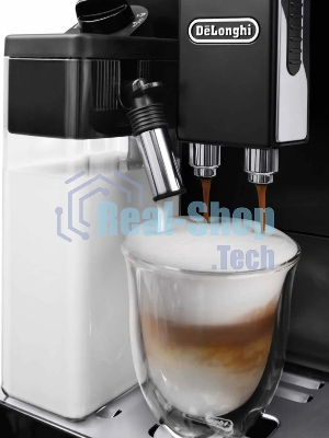 Кофемашина DeLonghi ECAM 44 660 B черный, исп. кофе - зерновой/молотый, 2 л, 1450 Вт, 15 бар
