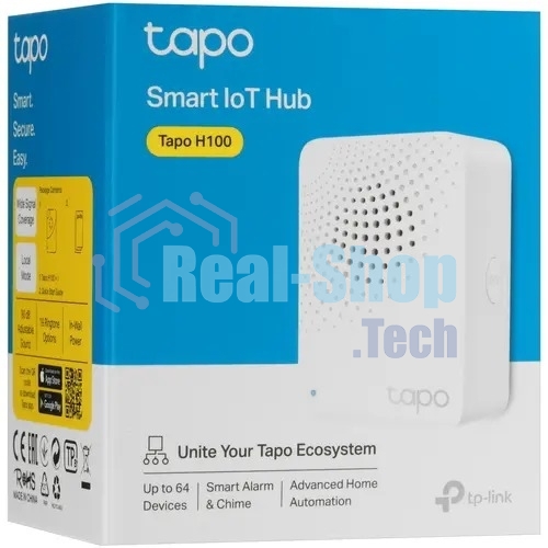 Центр управления умным домом TP-Link Tapo H100