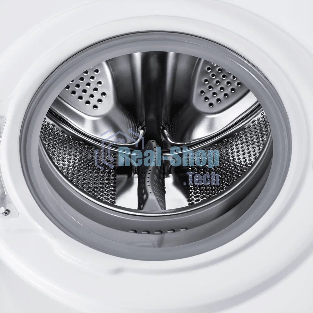 Стиральная машина Maunfeld MFWM106IWHD белый, фронтальная загрузка 6кг, 1200 об/мин, класс А+++