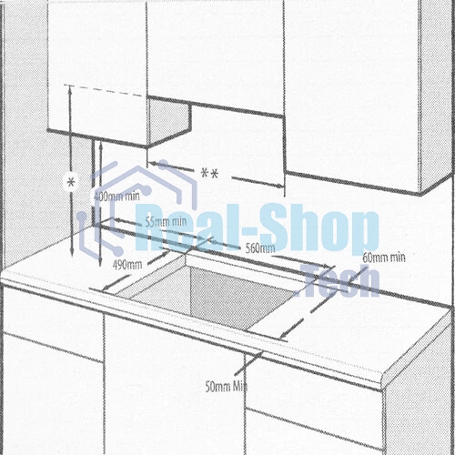 Электрическая варочная панель Hotpoint HR 6T2 X S, независимая, черный