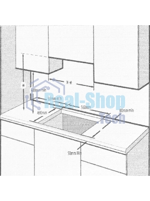 Электрическая варочная панель Hotpoint HR 6T2 X S, независимая, черный