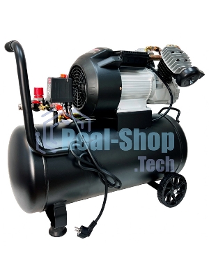 Компрессор воздушный Kranz KR-850/10, 850Вт, 140 л/мин, 10л