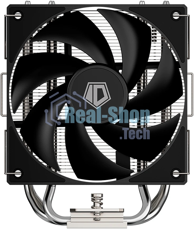 Кулер ID-COOLING SE-610-XT BASIC черный 120мм алюминий/медь 2000rpm 29.85db 4-pin 250W 151мм