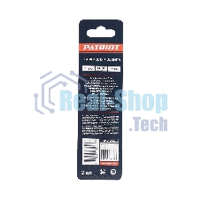 Пилка для лобзика EDGE by PATRIOT T118AF по металлу, 2шт в блистере