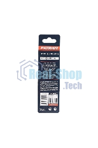 Пилка для лобзика EDGE by PATRIOT T118AF по металлу, 2шт в блистере