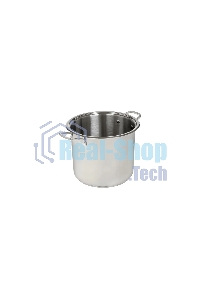 Кастрюля WEBBER BE-128-10L 10 л, 24 см, нержавеющая сталь, с крышкой