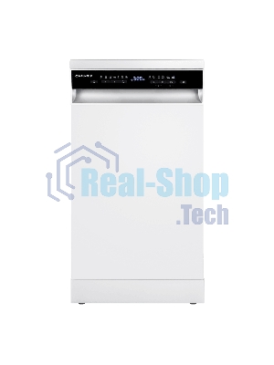 Посудомоечная машина Maunfeld MWF45331W Inverter, белый, 45 см, 10 компл., 44 дБ, класс A+++