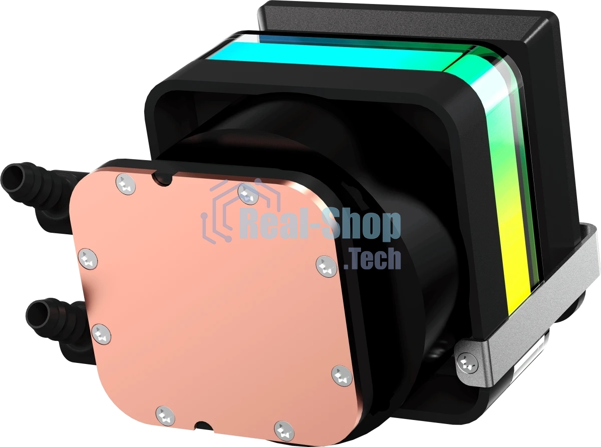 Система охлаждения Ocypus Sigma L24 PRO BK IPS Display/ черный/ 290W/ All Intel/ AMD AM* / Screws