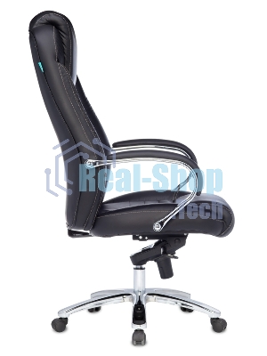 Кресло Бюрократ T-9923SL/BLACK черный, кожа