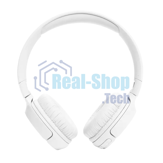 Гарнитура накладные JBL Tune 520BT белый беспроводные bluetooth оголовье
