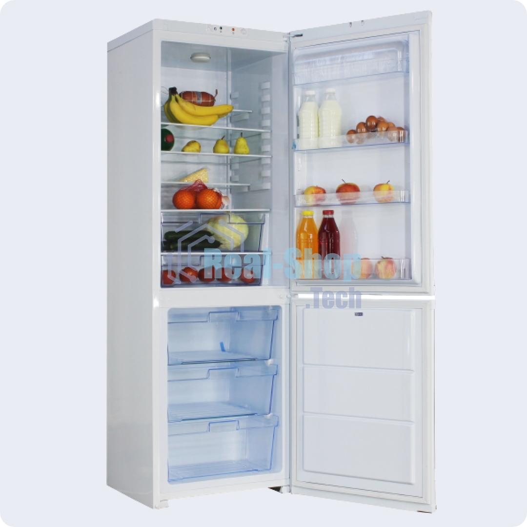 Холодильник ОРСК-174 B белый двухкамерный 220/120л морозилка снизу