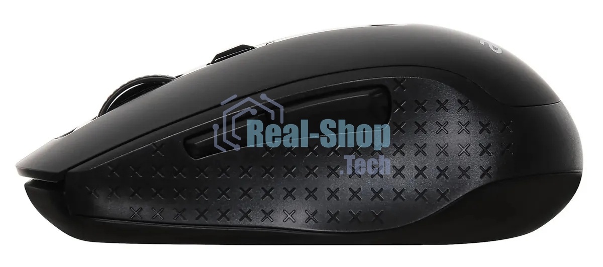 Мышь беспроводная Acer OMR060 черный, 1600 dpi, радиоканал, USB, кнопки - 6