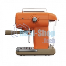 Кофеварка эспрессо BQ CM2003 оранжевый, исп. кофе - молотый, 0.6 л, 1100 Вт, 20 бар