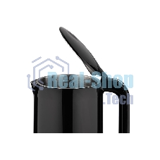 Чайник электрический Energy E-218 1.7 л, двойной корпус, черный