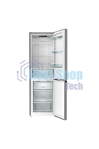 Холодильник Gorenje NRKE62XL серебристый металлик двухкамерный 203/99л морозилка снизу, No Frost