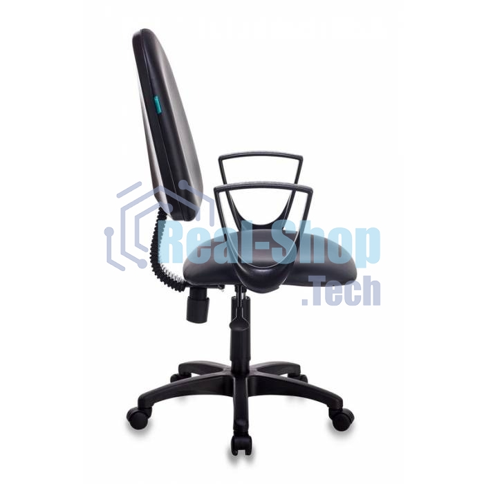 Кресло компьютерное Бюрократ CH-1300N/OR-16 черный Престиж+ искусственная кожа