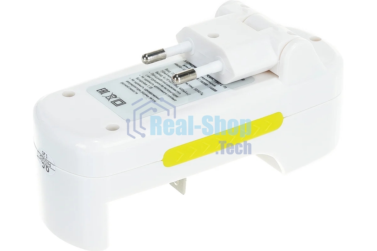 Устройство зарядное L-73 2х400мА Li-ion (18650/17650/17335/16500/14500) 4.2В DC ФАZА 5005389