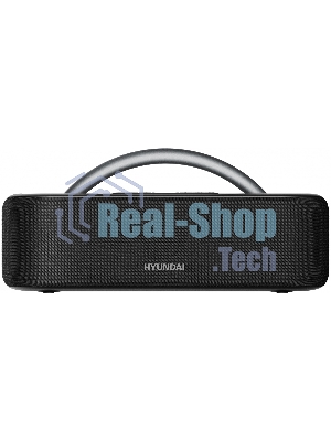 Колонка портатитвная Hyundai H-PS1028 черный 60W 2.0 BT 10м 4400mAh