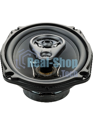 Колонки автомобильные Soundmax SM-CSL693 4Ом 15x23см (6x9дюйм) (ком.:2кол.) коаксиальные трехполосные