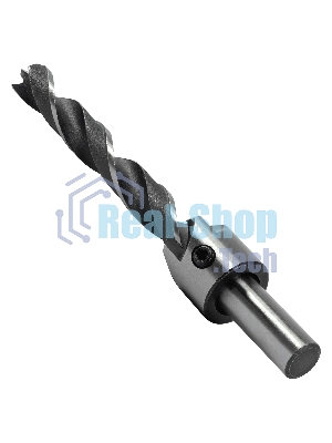 Набор сверл зенкеров Denzel по дереву, 3-10 мм, 7 шт