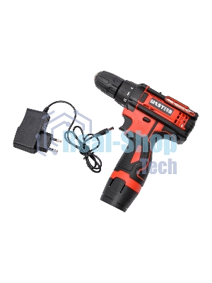 Дрель-шуруповерт аккумуляторная Masters SD-12L аккум. патрон:быстрозажимной (18807)