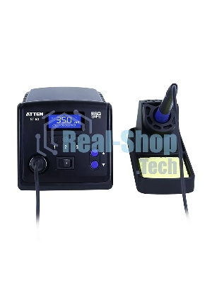 Паяльная станция Atten ST-60 230V 60Вт, 150-450°C, ±2°C темп. стабильность