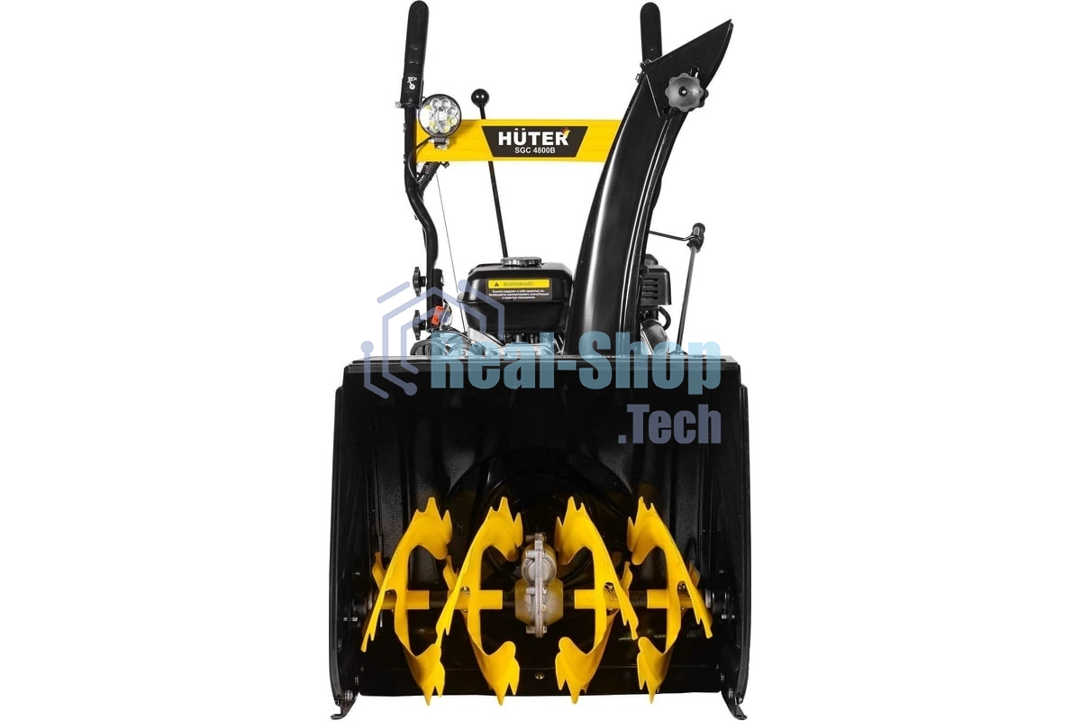 Снегоуборщик бензиновый Huter SGC 4800 6.5л.с.